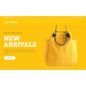 YellowBag Shop Template