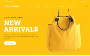 YellowBag Shop Template