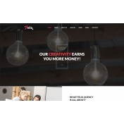 Felix Advertising Agency WordPress theme