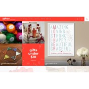 Gifts Store Responsive Shop Template