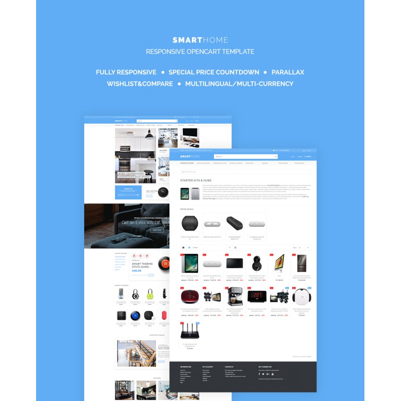 Electronics Responsive Shop Template