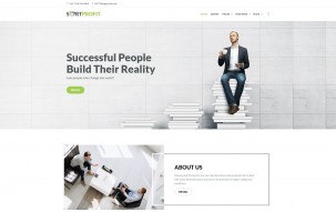 SortProfit - Business & Finance WordPress theme