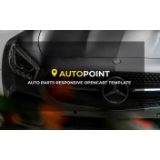 Auto Parts Responsive Shop Template