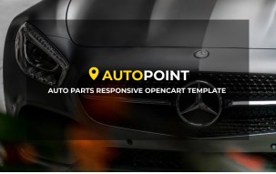 Auto Parts Responsive Shop Template