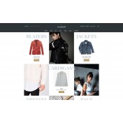 Fashion Store Responsive Shop Template