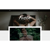 Fusion - WordPress Blog Theme WordPress Theme