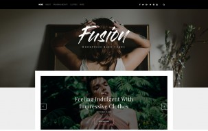 Fusion - WordPress Blog Theme WordPress Theme