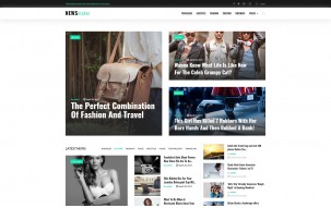 NEWSmaker - News & Magazine WordPress theme