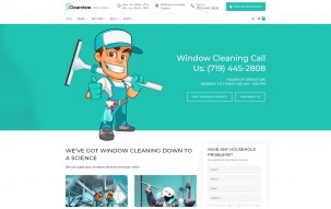Clearview - Window Cleaning Services WordPress theme