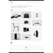 Eagle - Responsive Minimal WordPress Theme
