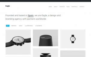 Eagle - Responsive Minimal WordPress Theme