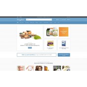 DrugStore Responsive Website Template Shop Template