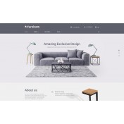 Furnicom - Furniture Store WordPress Theme