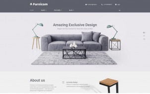 Furnicom - Furniture Store WordPress Theme