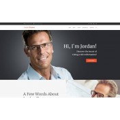 Jordan Turner - Life Coaching WordPress Theme