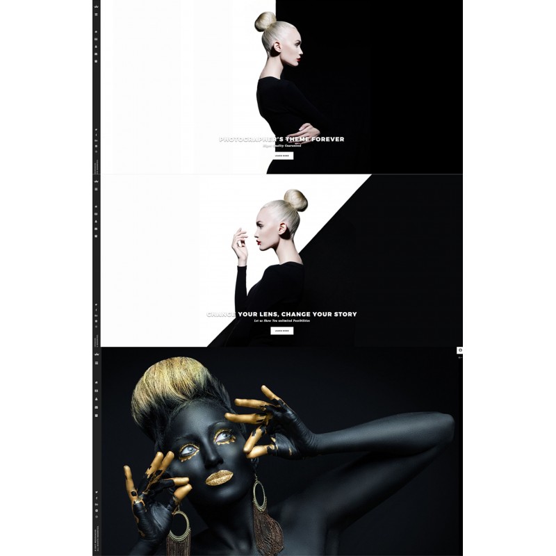 Photography - WordPress Theme