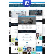 Grant - Corporate Responsive WordPress Theme