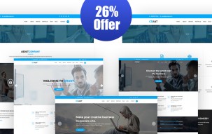 Grant - Corporate Responsive WordPress Theme
