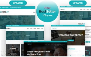 Perfect - Corporate Responsive WordPress Theme