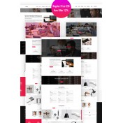 Trader - Corporate Responsive WordPress Theme