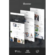 Dominer Business & Services WordPress Theme