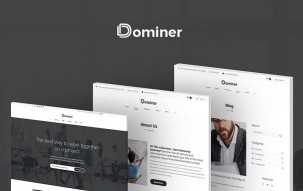 Dominer Business & Services WordPress Theme