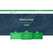 EcoPower - Alternative Power & Solar Energy WordPress Theme