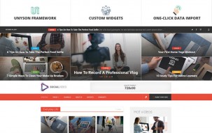 SocialVideo - Viral Youtube And Vimeo Video Magazine WordPress Theme
