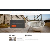 SolidBuild - Construction Company WordPress Theme