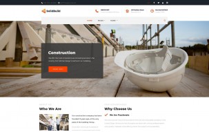 SolidBuild - Construction Company WordPress Theme