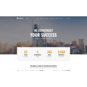 BigBuild - Construction WordPress Theme