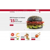 KingBurg - Burger Shop Template