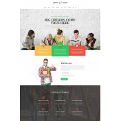 Rainbow Colleges - E-Course WordPress Theme