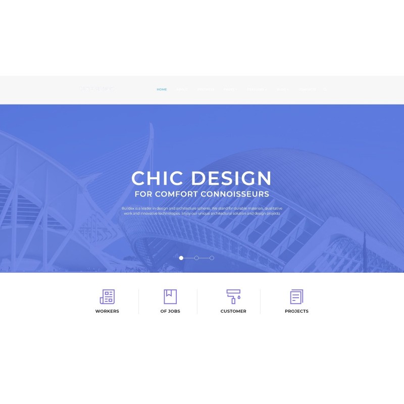 Urbango - Architecture Firm WordPress Theme