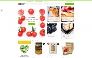 Food Store - Responsive Shop Template
