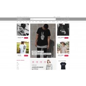 T-Shirts Direct - T-Shirt Shop Shop Template