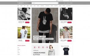 T-Shirts Direct - T-Shirt Shop Shop Template