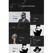 David Kraemar - Photographer WordPress Theme