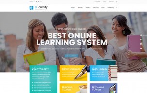 ECoursify - LMS for Online Courses WordPress Theme