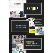 Esquiz - Design Studio WordPress Theme