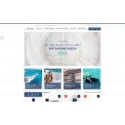 Marine Store Responsive Shop Template