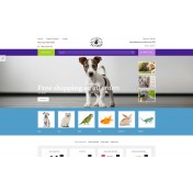 Pet Shop - Responsive Shop Template