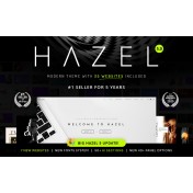 Hazel - Clean Minimalist Multi-Purpose WordPress Theme