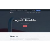 Transportation Services Responsive WordPress theme
