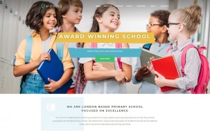 Kiddlez - Primary School Responsive WordPress Theme