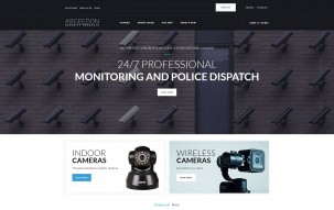 ASCEEDON - Security Products Shop Template