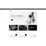 OnTime - Elegant Watches & Accesories Store Shop Template