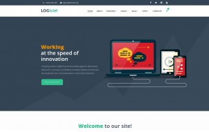 Logiciel - Software Company WordPress Theme