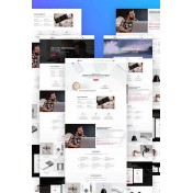 Monger - Landing Page Responsive WordPress Theme