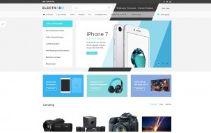 ElectroDo - Electronics Shop Shop Template